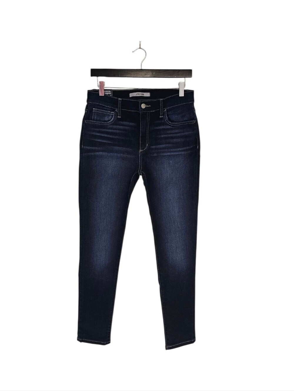 Joe's Jeans Flawless Mid Rise Skinny Ankle Dark Blue Jeans 30 NWT